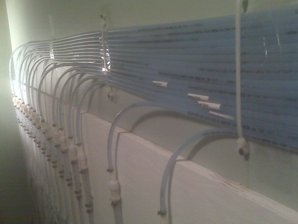 New Liquor Tubing