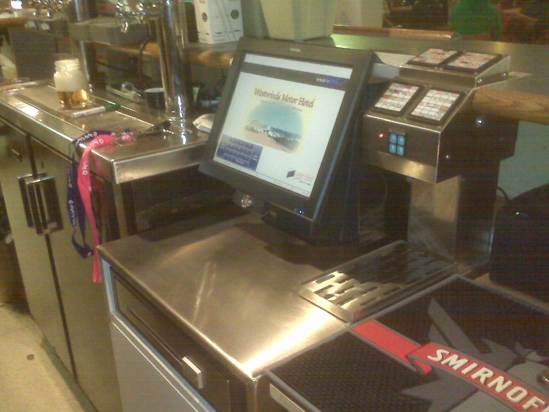 Shooter & Cocktail Station